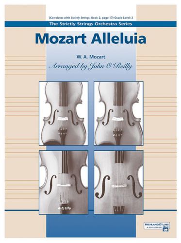 cover Mozart Alleluia ALFRED