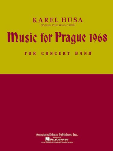 cover Music for Prague (1968) Schirmer