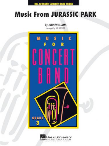 cover Music From Jurassic Park Hal Leonard