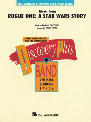 cover Music from Rogue One: A Star Wars Story Hal Leonard