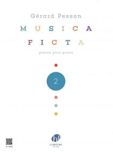 cover Musica Ficta Vol.2 Editions Henry Lemoine