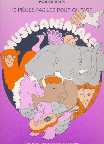 cover Musicanimales Editions Henry Lemoine