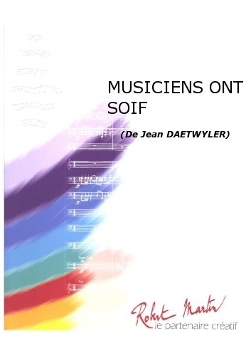 cover Musiciens Ont Soif Difem