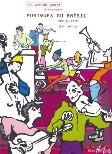 cover Musiques du Brsil Editions Henry Lemoine
