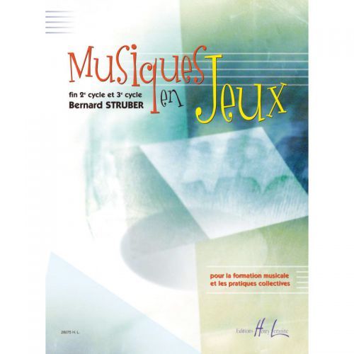 cover Musiques en jeu(x) Editions Henry Lemoine