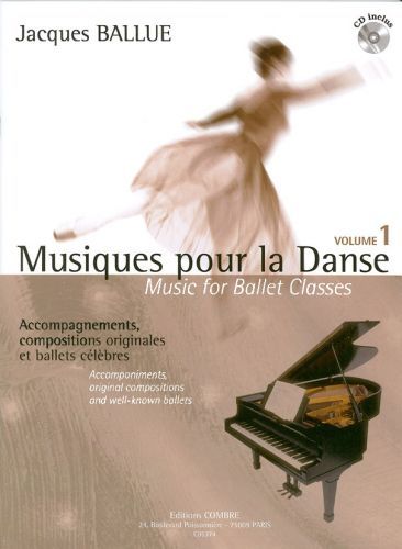 cover Musiques pour la danse Vol.1 Combre