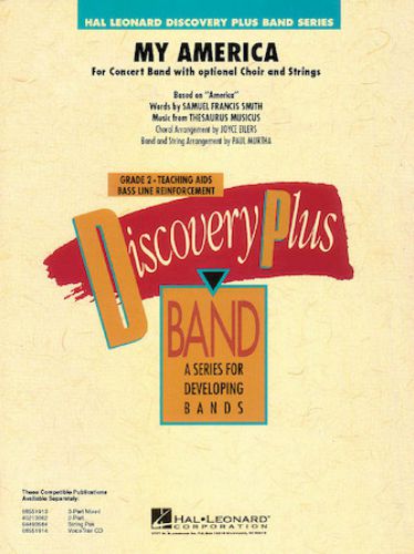 cover My America Hal Leonard