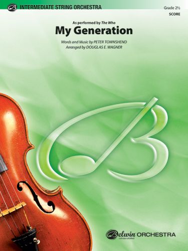 cover My Generation ALFRED