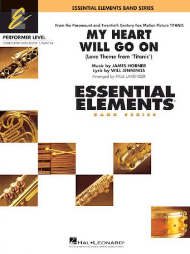 cover My Heart Will Go On (Love Theme From Titanic) Hal Leonard