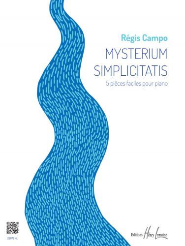 cover Mysterium simplicitatis Editions Henry Lemoine