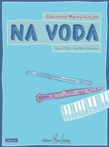 cover Na Voda Editions Henry Lemoine