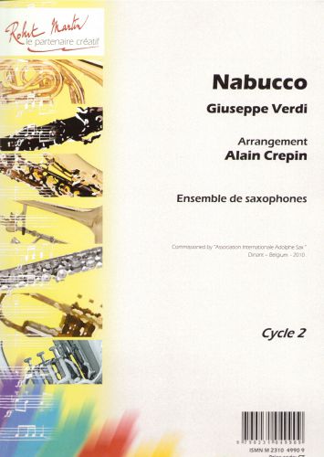 cover Nabucco Robert Martin