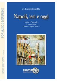 cover NAPOLI IERI E OGGI Scomegna