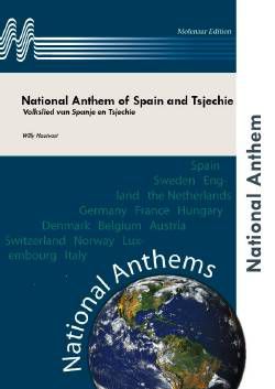 cover National Anthem of Spain and Tsjechie Molenaar