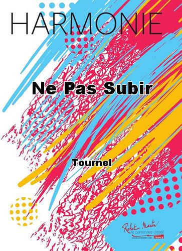 cover Ne Pas Subir Martin Musique
