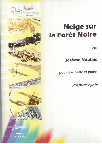 cover Neige Sur la Forêt Noire Robert Martin