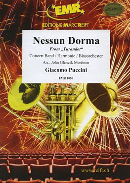 cover Nessum Dorma Marc Reift