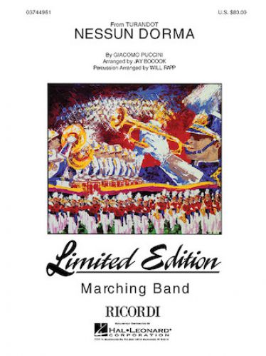 cover Nessun Dorma Hal Leonard