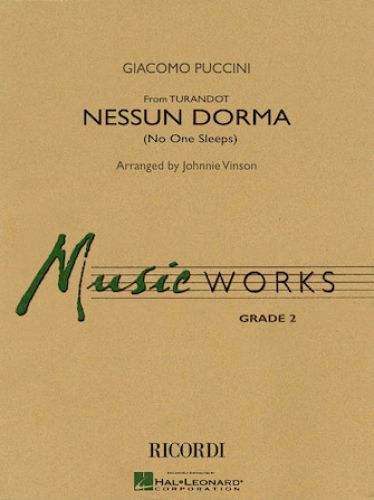 cover Nessun Dorma Hal Leonard