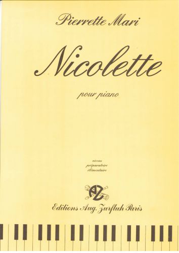 cover Nicolette Editions Robert Martin