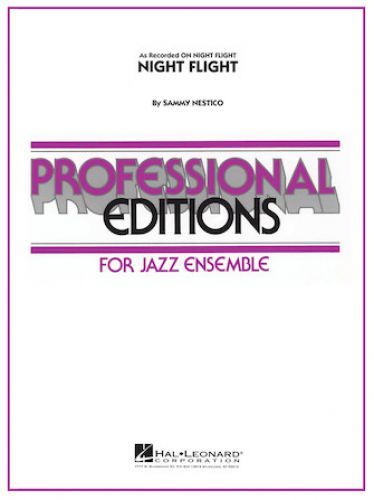cover Night Flight Hal Leonard