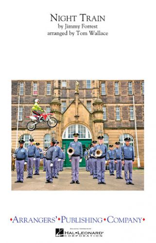 cover Night Train Arrangers' Publishing Company