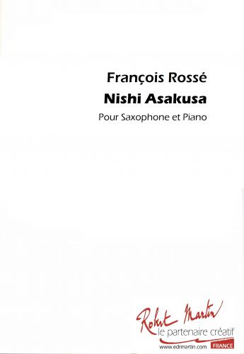 cover NISHI ASAKUSA Robert Martin