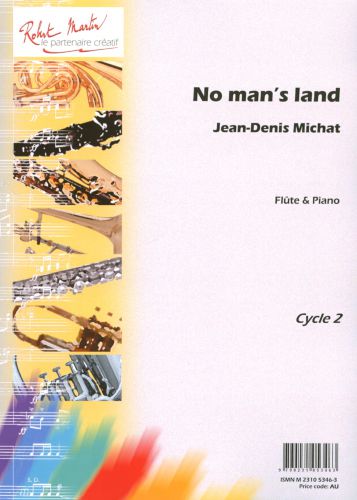 cover NO MAN'S LAND Robert Martin