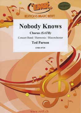 cover Nobody Knows (+ Chorus SATB) Marc Reift
