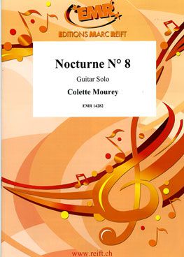 cover Nocturne N 8 	 Nocturne N 8 MOUREY, Colette Marc Reift