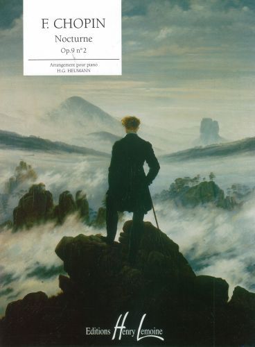 cover Nocturne Op.9 n2 Editions Henry Lemoine