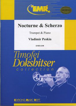 cover Nocturne & Scherzo Marc Reift
