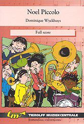 cover No�l Piccolo Tierolff