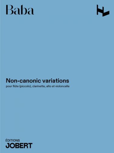 cover Non-canonic variations Jobert