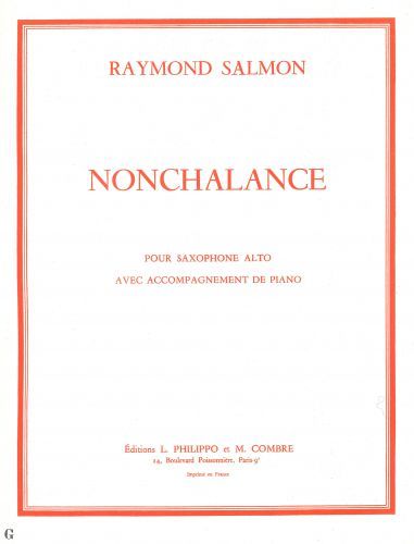 cover Nonchalance Combre