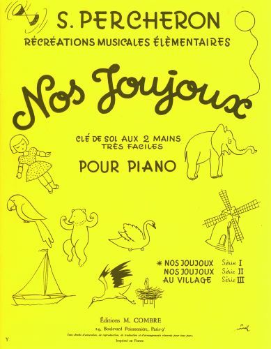 cover Nos joujoux Vol.1 Combre
