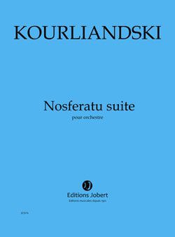cover Nosferatu suite Jobert
