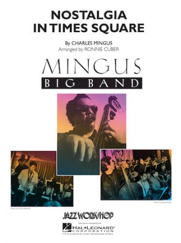 cover Nostalgia in Times Square Hal Leonard