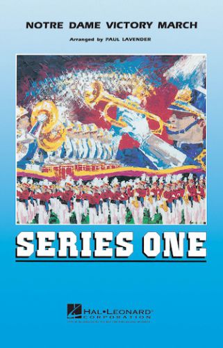 cover Notre Dame Victory March - Marching Band Hal Leonard