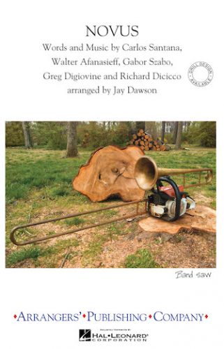 cover Novus Arrangers' Publishing Company