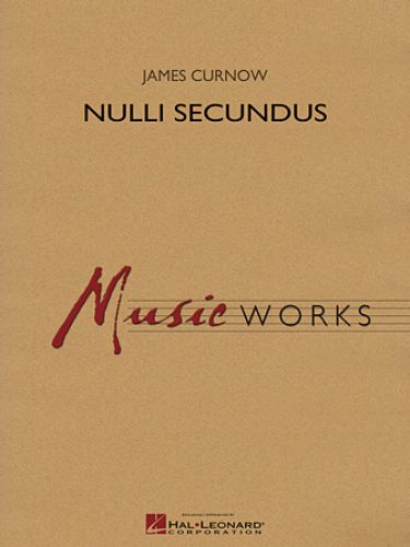 cover Nulli Secundus Hal Leonard