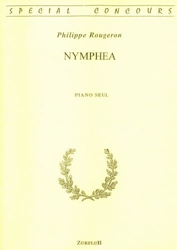 cover Nymphea Editions Robert Martin