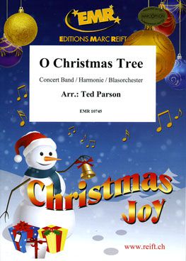 cover O Christmas Tree Marc Reift