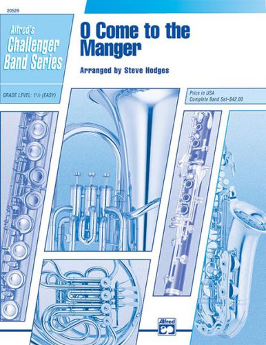 cover O Come to the Manger ALFRED