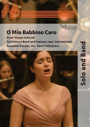 cover O Mio Babbino Caro Molenaar