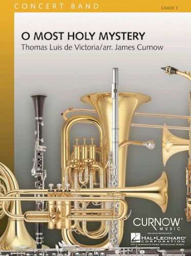cover O Most Holy Mystery Curnow Music Press