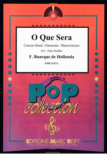 cover O Que Sera Marc Reift