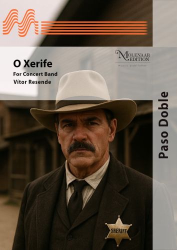 cover O Xerife Molenaar