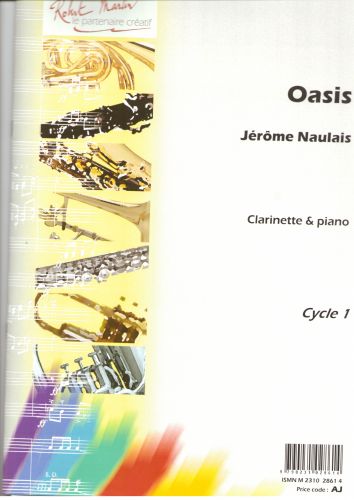 cover Oasis Editions Robert Martin