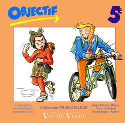 cover Objectif 5e CD seul Van de Velde